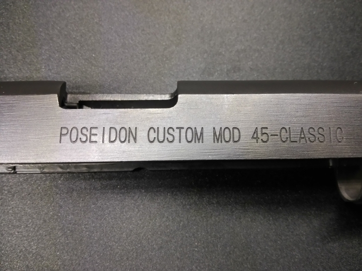 [開箱]海神POSEIDON Custom M1911 Platinum Edition白金限定版
