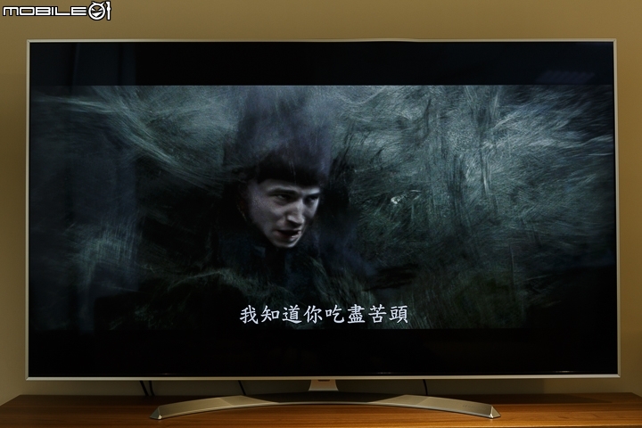 LG Super UHD 4K TV 65SJ800T 具備Nano Cell奈米顯示技術