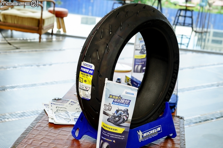 賽車科技導入 MICHELIN Power RS 道路試胎！