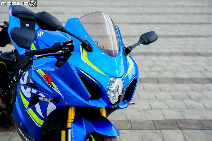 電控引擎全方位進化 2017 SUZUKI GSX-R1000R