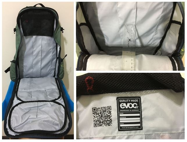 【開箱】經典中的經典~ EVOC FR SUPERTRAIL BOLIVIA 20L 護脊背包