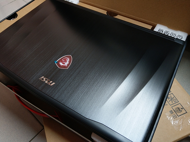 GF72VR 7RF簡單開箱