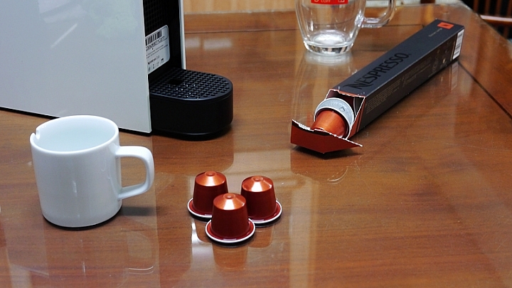 麻雀雖小 五臟俱全Nespresso Essenza Mini用夏日特調Affogato度過炎炎夏日