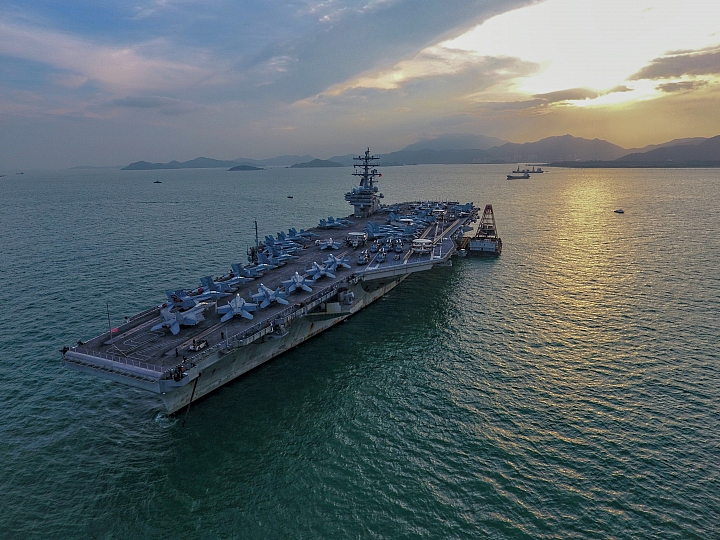🇺🇸列根號航空母艦