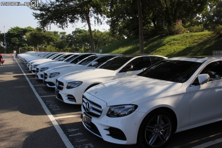 【分享】10/22『MB E-Class W213 Club Taiwan 台灣車友總會』麗寶大會師(圖多)