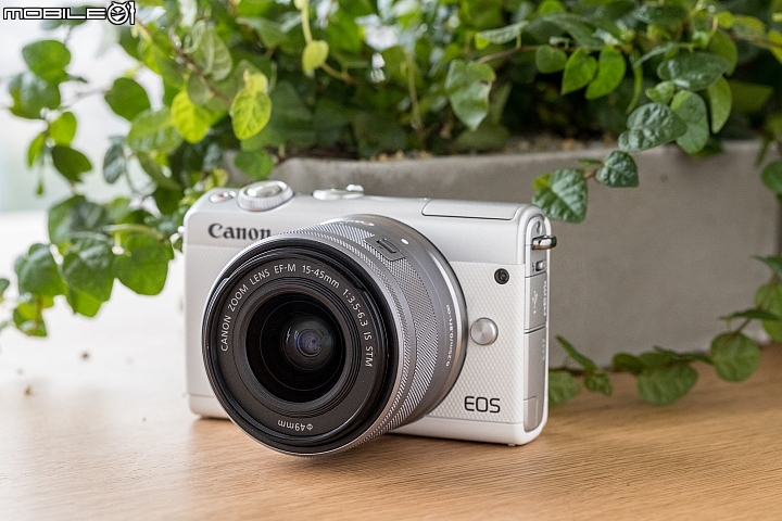 Canon EOS M100‧影像核心進化 DAF對焦導入！
