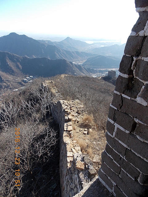 神堂峪長城