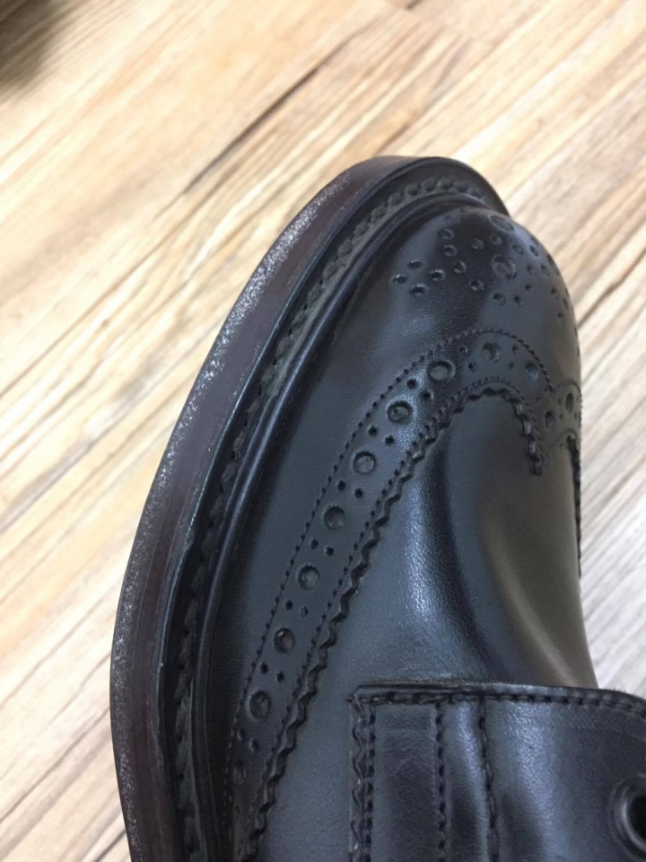 [哪尼開箱] 日本樂天二手 Tricker's stow espresso 驚奇!!!