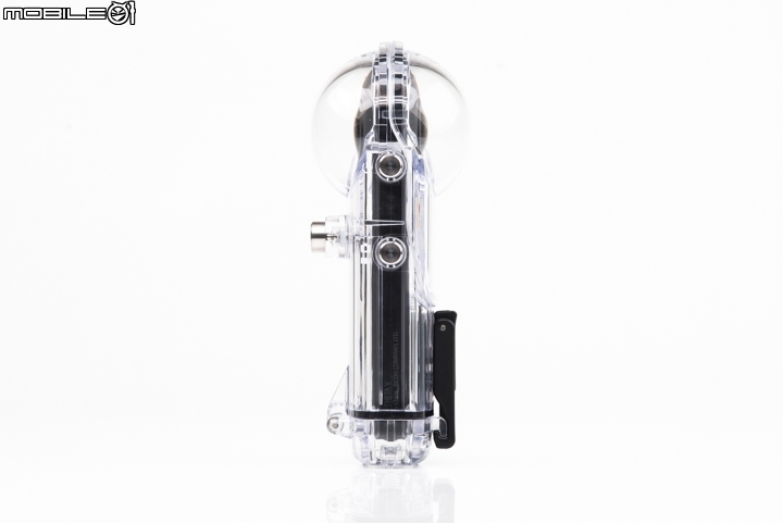 搭載4聲道麥克風 更全面的沈浸式體驗 Ricoh Theta V 4K環景相機