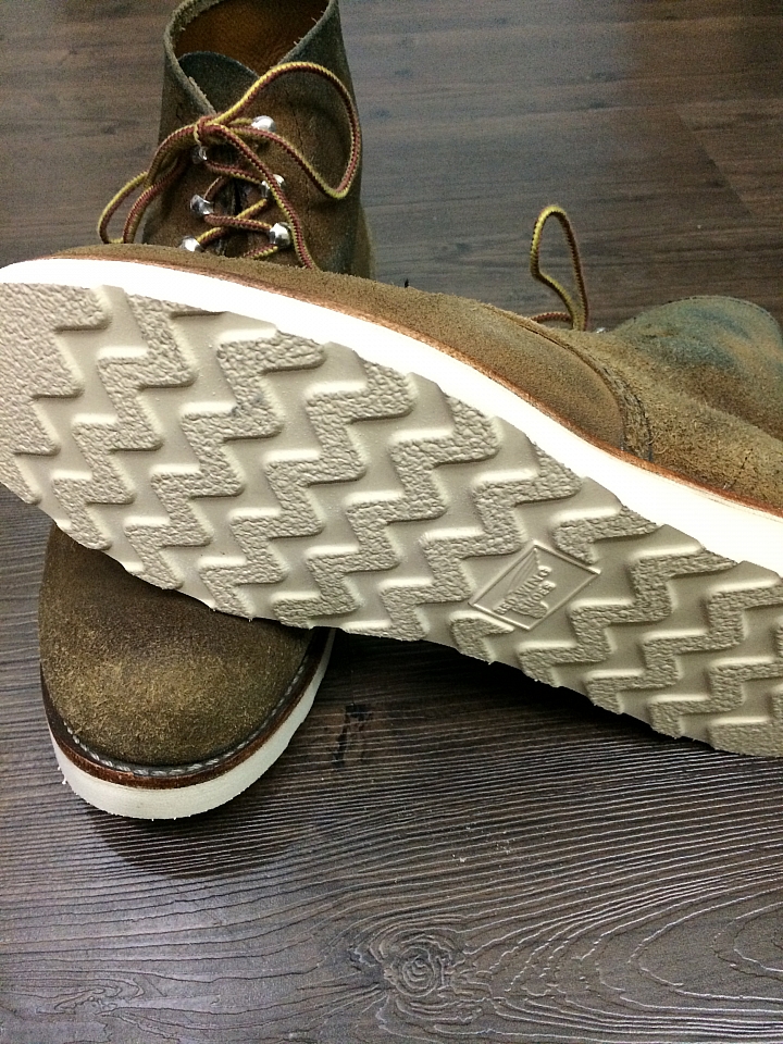 一年半Red Wing 8181換底