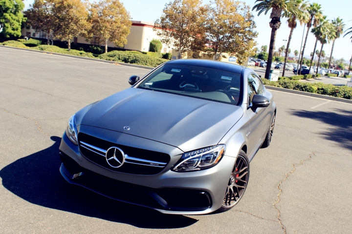 [美規]2018 AMG C63S COUPE 簡易開箱