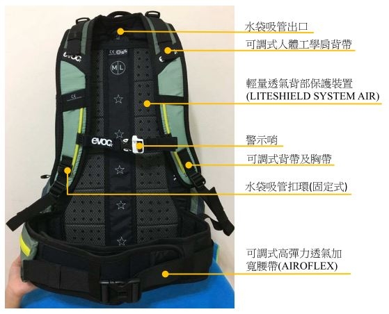 【開箱】經典中的經典~ EVOC FR SUPERTRAIL BOLIVIA 20L 護脊背包