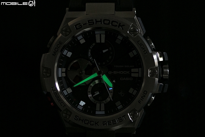 延續金屬質感！CASIO G-STEEL GST-B100-1A 搭載「太陽能電力 x 藍牙連線」讓功能更全面！