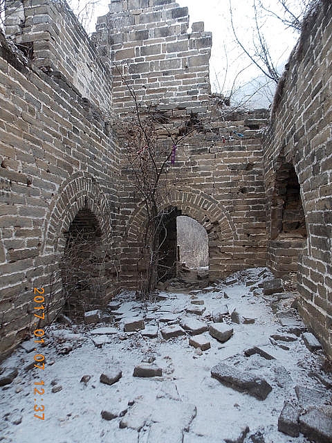 神堂峪長城