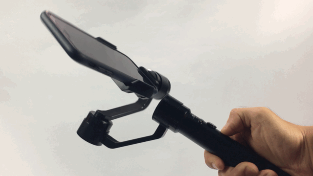 【開箱Ｘ深度體驗】SwiftCam M4三軸穩定器－跟”搖晃"說再見!(動圖多!請耐心等待)