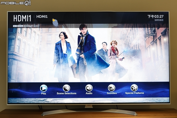 LG Super UHD 4K TV 65SJ800T 具備Nano Cell奈米顯示技術