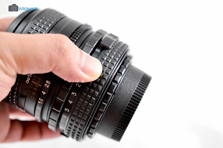 窮人移軸鏡【ARSAT C 80mm f/2.8 + ARAX Tilt Adapter】