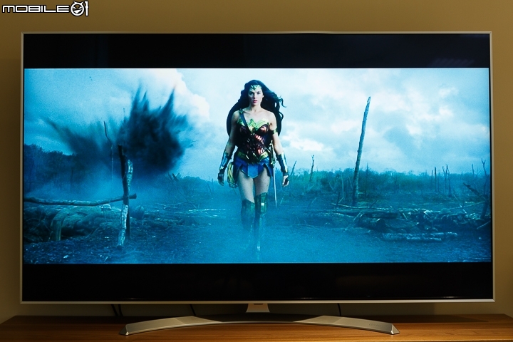 LG Super UHD 4K TV 65SJ800T 具備Nano Cell奈米顯示技術
