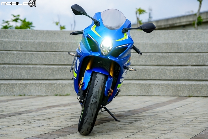 電控引擎全方位進化 2017 SUZUKI GSX-R1000R