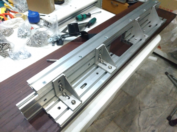 路達桌靠山(router table fence)製作