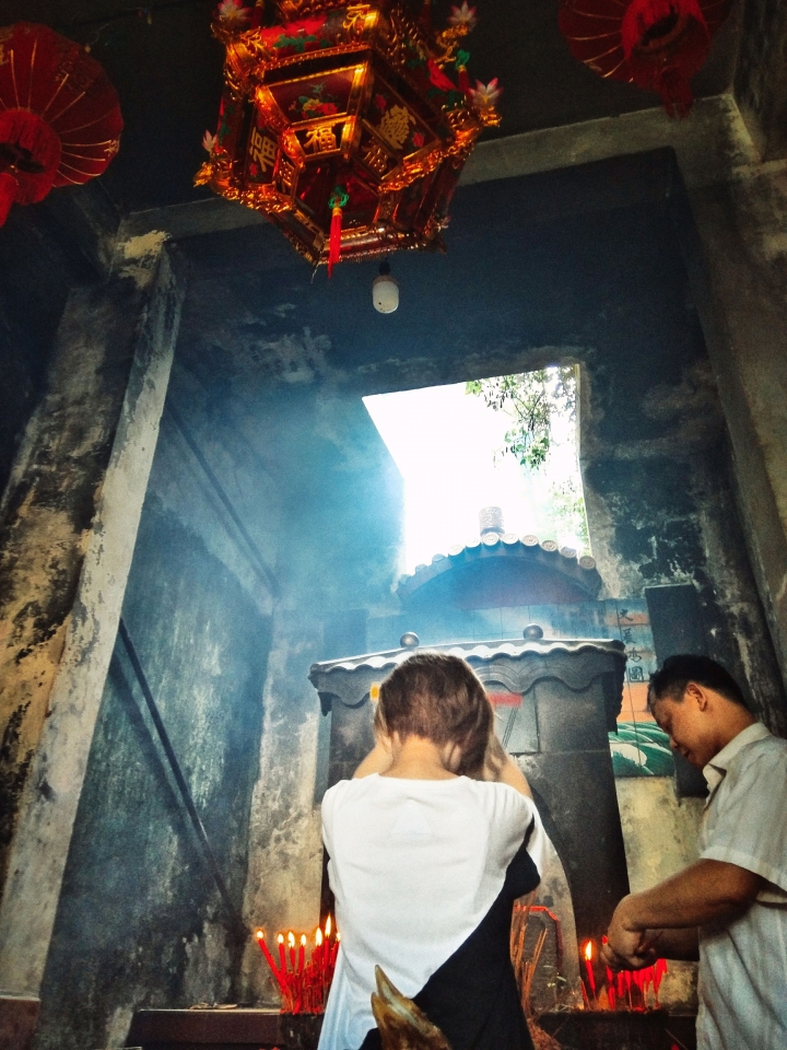 趁著中國十一國慶來了一趟小摩旅