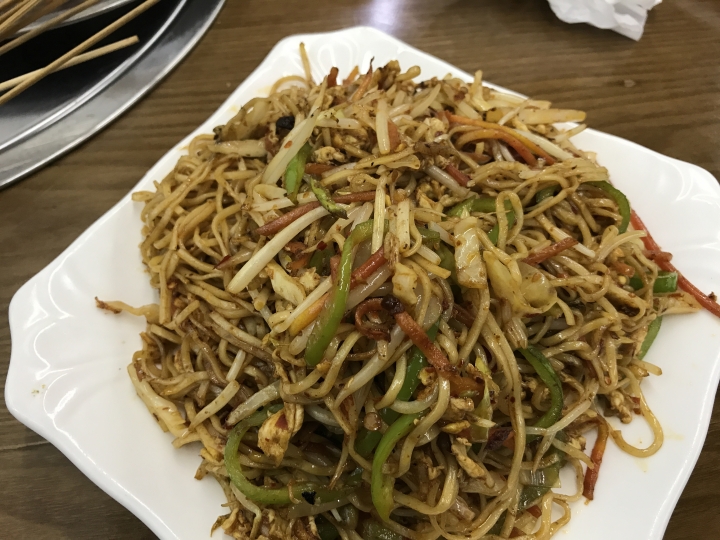 中國上海-西安-甘肅18天自由行