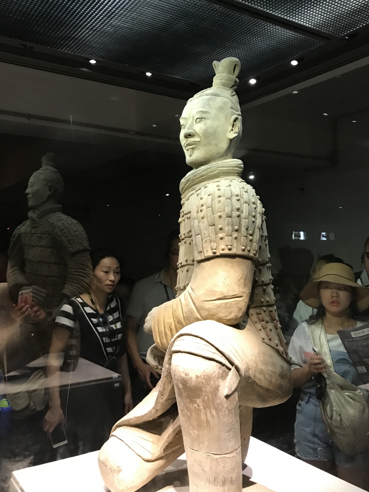 中國上海-西安-甘肅18天自由行