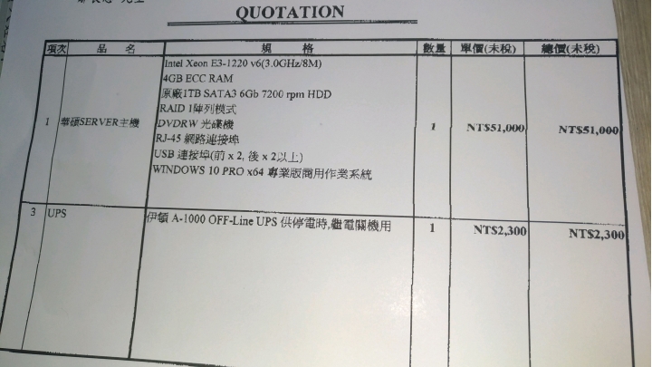 磁碟陣列RAID 1加 買電腦加軟體幫我看看會太貴嗎