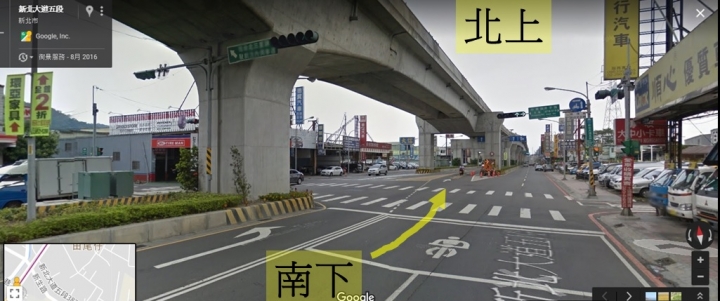 今天差點在[新北大道五段]車禍，若發生車禍，誰是主要事故責任呢?