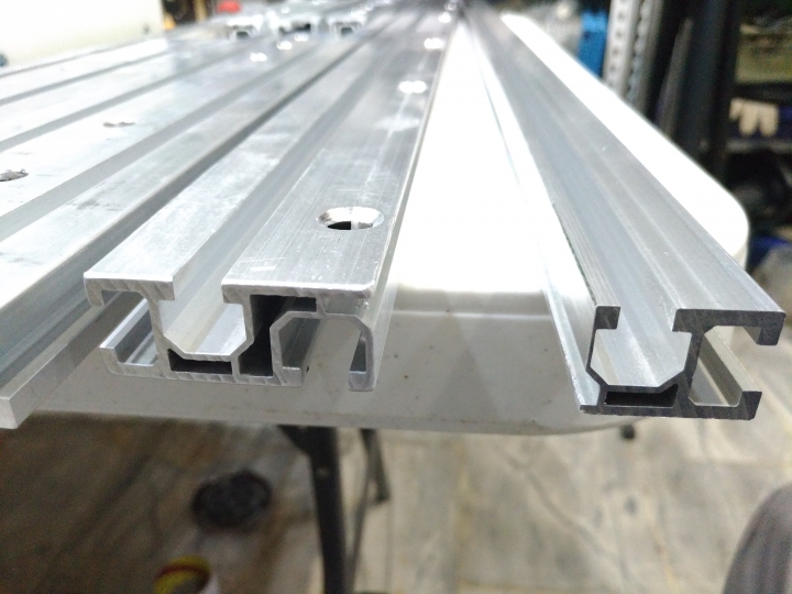 路達桌靠山(router table fence)製作