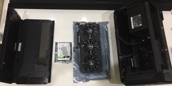 HP Omen Accelerator station - eGPU