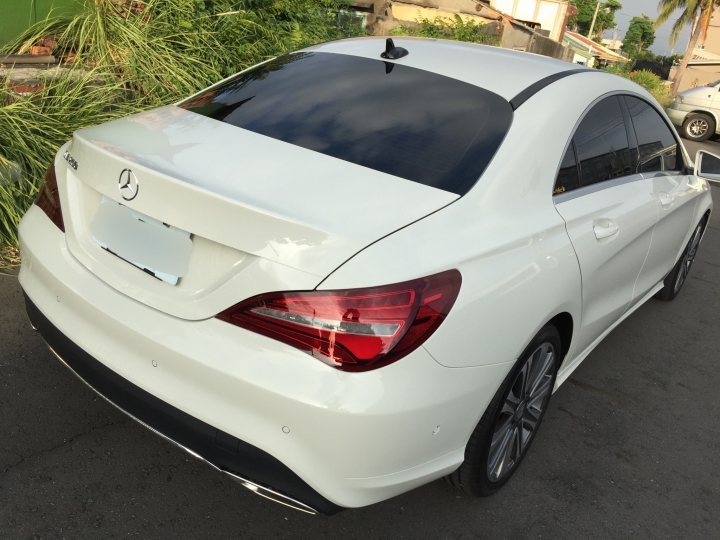 CLA 200 今天交車啦~