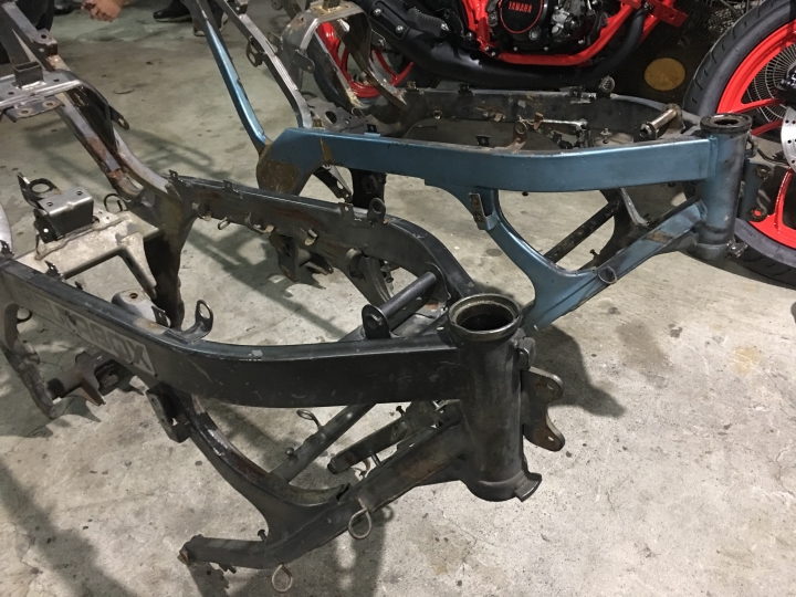 2016 YAMAHA FZR150 復活紀錄(圖多/縮時攝影)