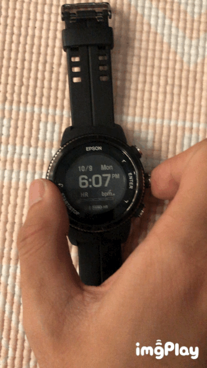 EPSON U350 鐵人錶新開箱