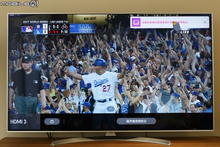 LG Super UHD 4K TV 65SJ800T 具備Nano Cell奈米顯示技術