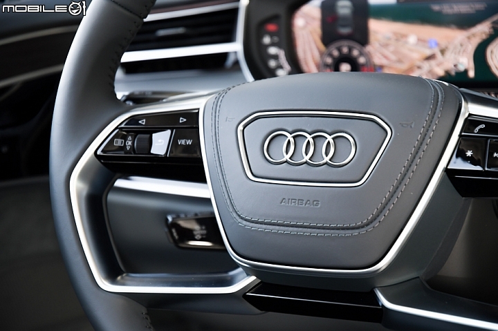 科技無止境 Audi 全新第四代 A8 L 60 TFSI quattro 西班牙奇幻試駕