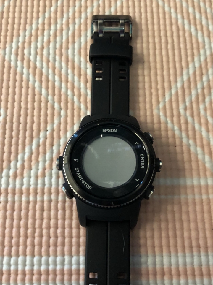 EPSON U350 鐵人錶新開箱