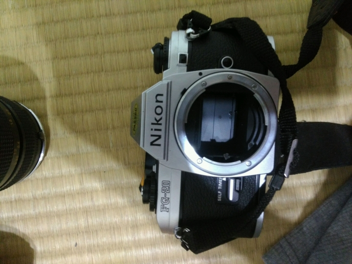 Nikon FG-20 器材與觀念請益