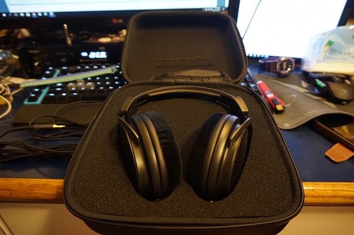 [開箱]  Shure SRH1840+TEAC UD-503