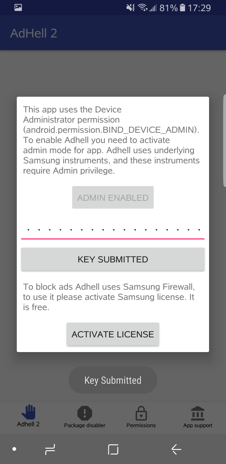 [教學]Adhell 2 免Root神器讓三星手機輕鬆使用系統全局擋廣告!(5/16教學全面升級)