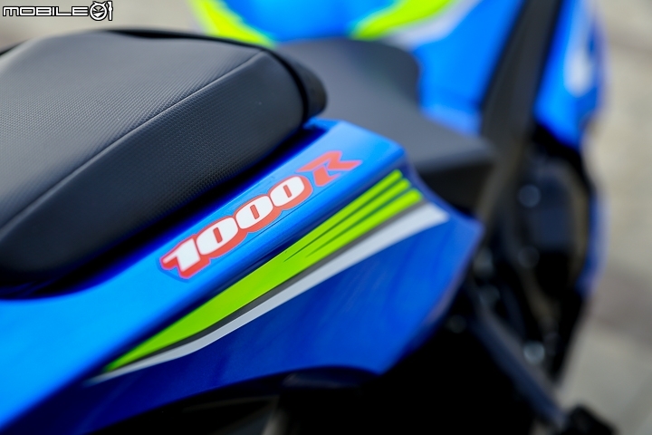 電控引擎全方位進化 2017 SUZUKI GSX-R1000R