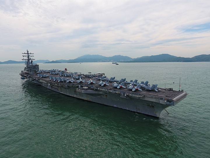 🇺🇸列根號航空母艦