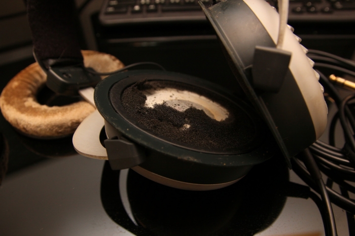 Beyerdynamic DT990換耳罩