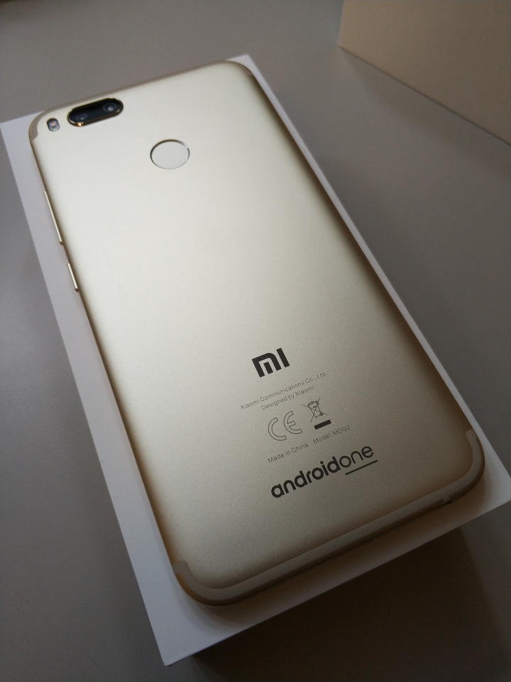 小米的第一款Android One原生系統...小米A1 [開箱]