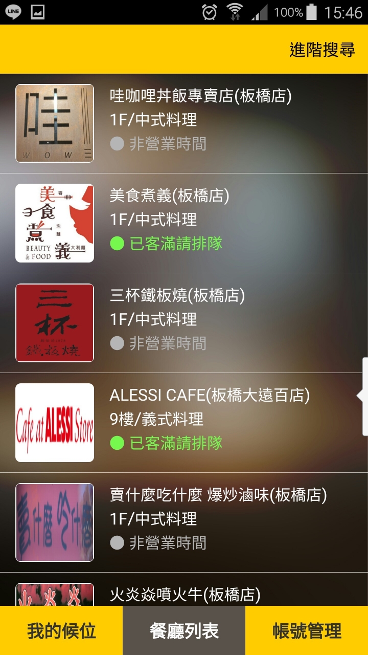 私心覺得這款App還不賴，適合喜歡板橋美食的你