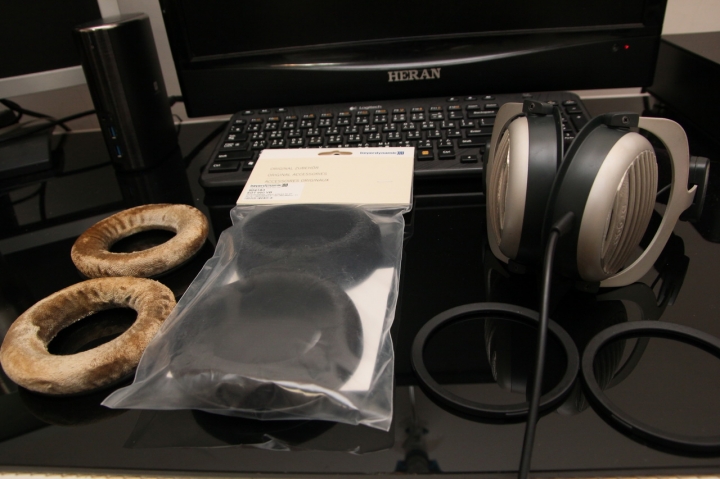 Beyerdynamic DT990換耳罩