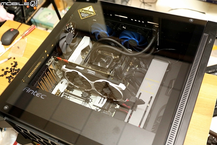 [開箱] ANTEC P110 Luce 開箱安裝心得