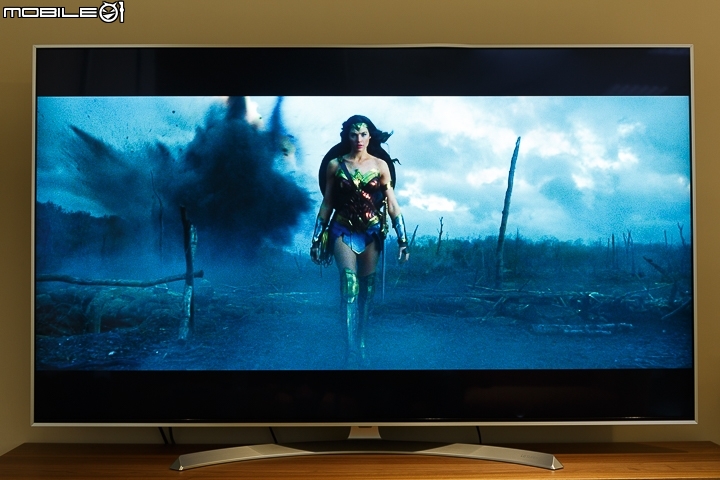 LG Super UHD 4K TV 65SJ800T 具備Nano Cell奈米顯示技術
