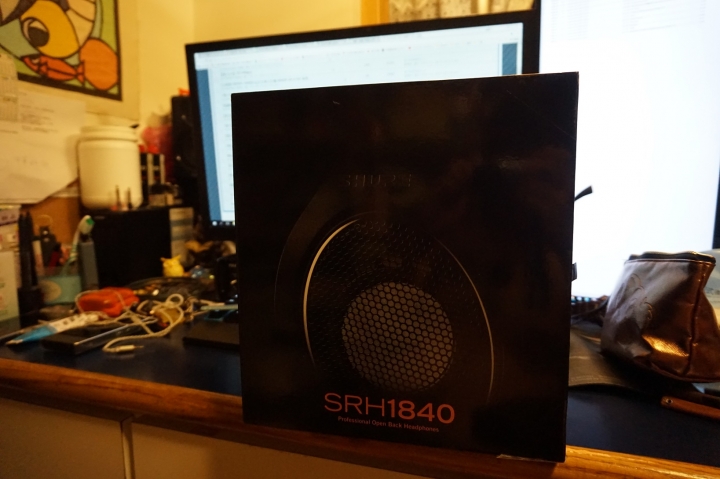 [開箱]  Shure SRH1840+TEAC UD-503