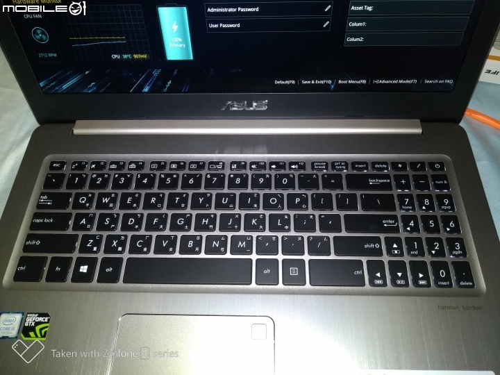 【評測】時尚, 效能與重量的平衡點 Asus VivoBook Pro N580